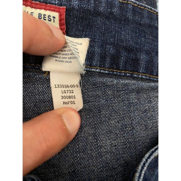 Old Navy Women's Jean’s Blue Denim Vintage Zip Pocket Bootcut Size 10 X 27 - Picture 11 of 11